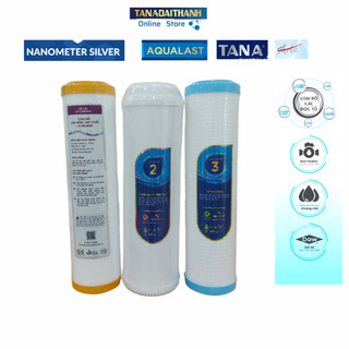 Bộ 3 lõi lọc nước số 1- 2- 3 máy RO TÂN Á ĐẠI THÀNH- chính hãng 100%- Tân Á Đại Thành online