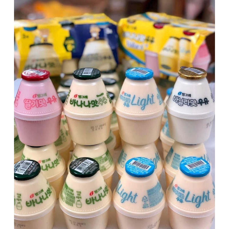 SỮA CHUỐI CHUM BINGGRAE HÀN QUỐC