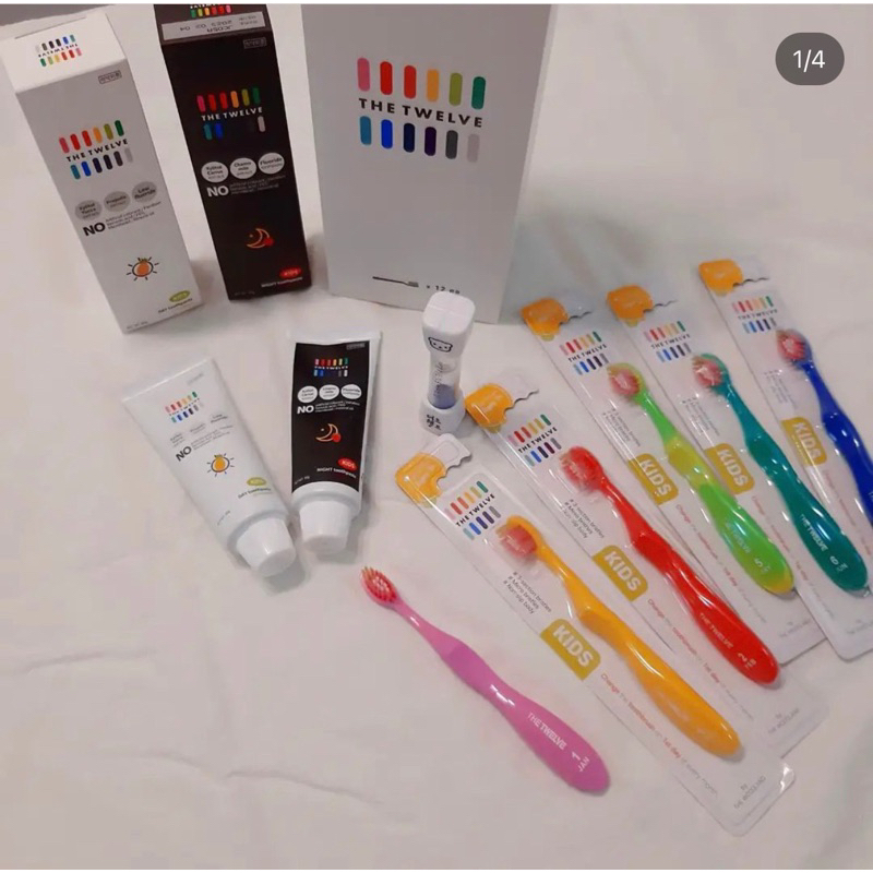 KEM ĐÁNH RĂNG THE TWELVE DÀNH CHO BÉ -DATE 4/2024