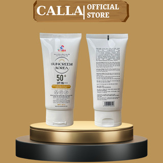 Kem Chống Nắng Phổ Rộng SUN CREAM 65ml Dành Cho Da Dầu, Khô & Mụn Dưỡng Ẩm Nâng Tone