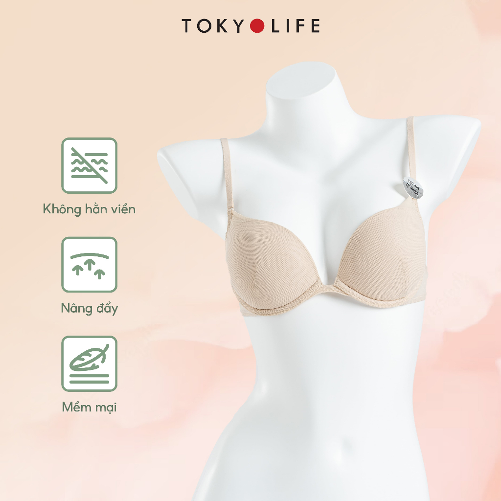 Áo Bra NỮ có gọng nâng ngực TOKYOLIFE S9BRA015K