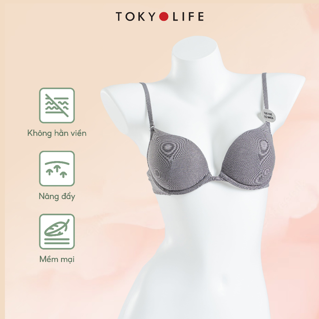 Áo Bra NỮ có gọng nâng ngực TOKYOLIFE S9BRA015K