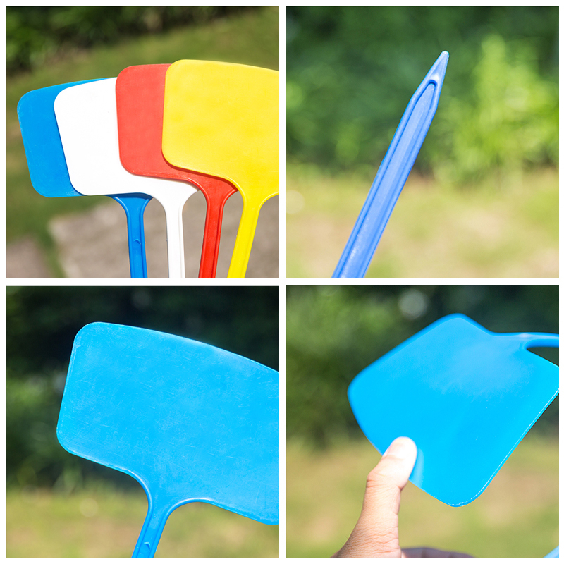 Thẻ ghi tên cây trồng cỡ lớn, thẻ cắm ghi tên đánh dấu Đánh dấu thông tin và trang trí cây trồng 27/36/45CM