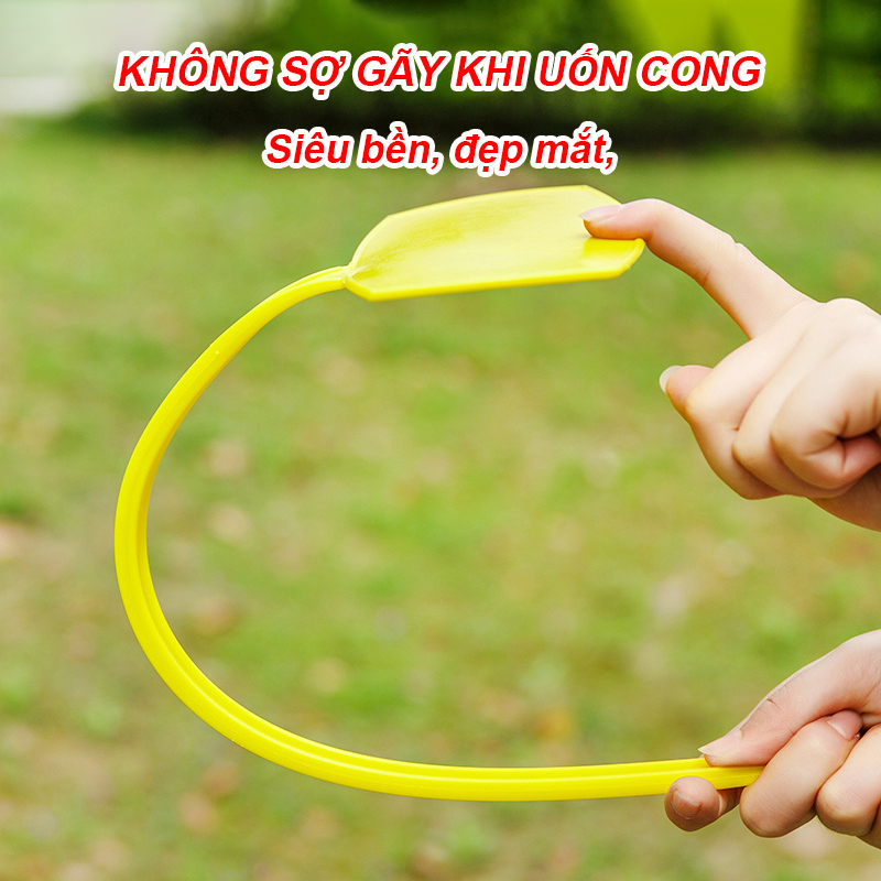 Thẻ ghi tên cây trồng cỡ lớn, thẻ cắm ghi tên đánh dấu Đánh dấu thông tin và trang trí cây trồng 27/36/45CM