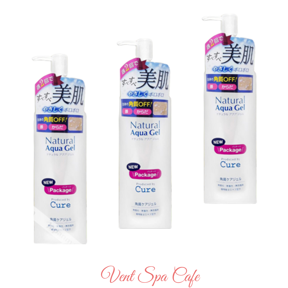 Gel tẩy da chết CURE Natural Aqua 250g