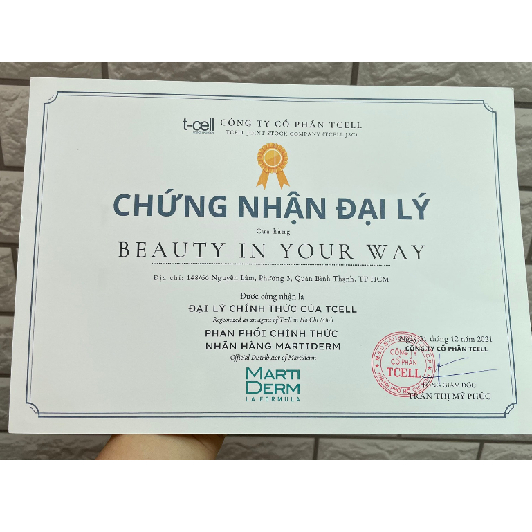 Kem Dưỡng Phục Hồi Hỗ Trợ Giảm Mụn & Trẻ Hóa - MartiDerm Platinum GF Vital Age Night Cream