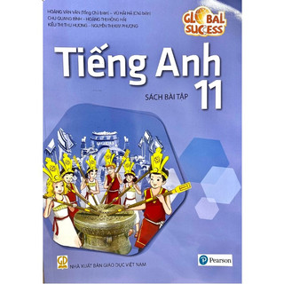 Sách - bài tập tiếng anh global success lớp 11