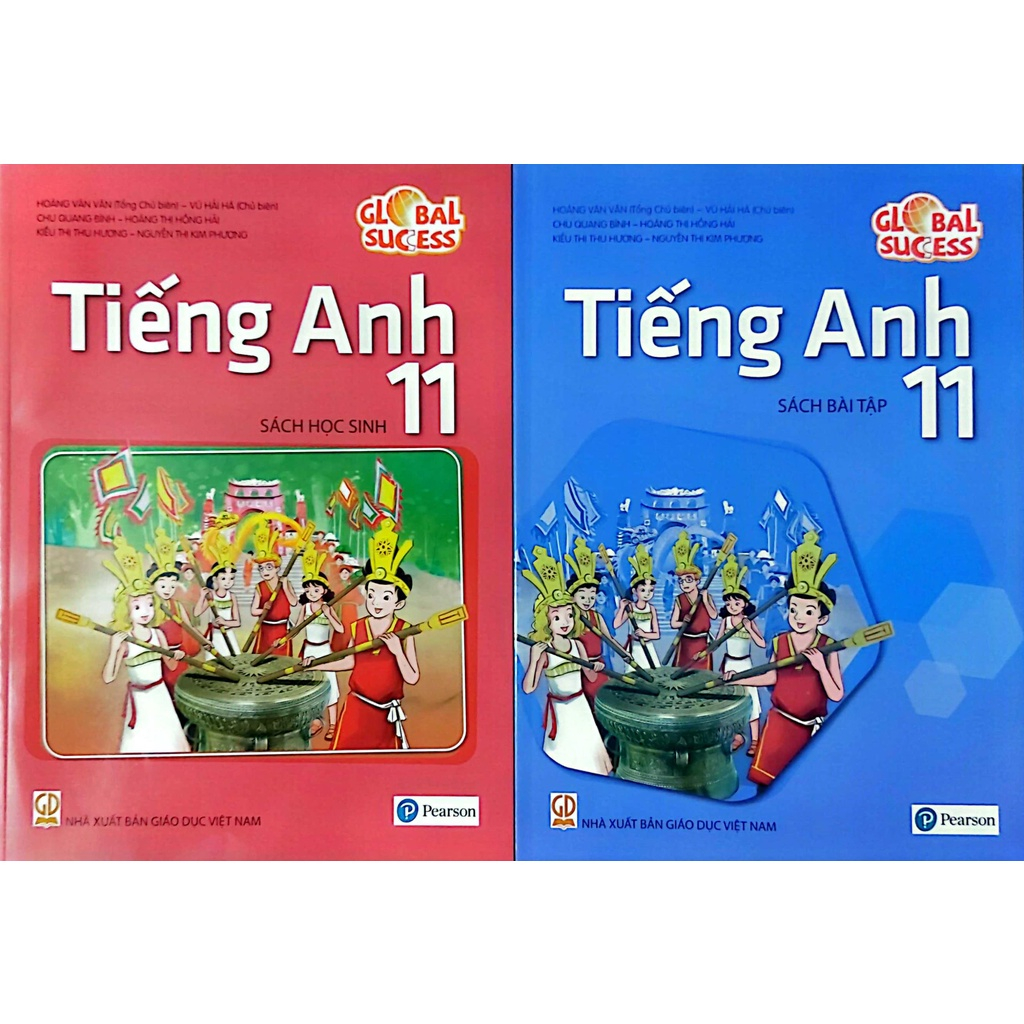 Sách - Bài Tập Tiếng Anh Global Success Lớp 11
