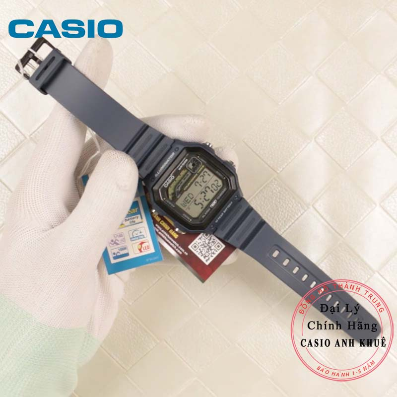 Đồng hồ đeo tay Casio nam WS-1600H-2AV chính hãng