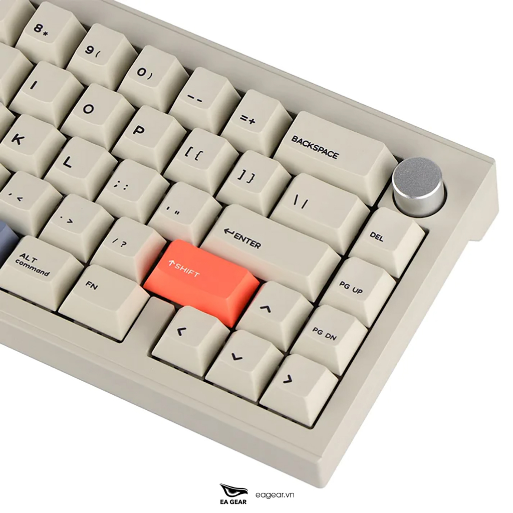 Bàn Phím Cơ Cidoo V65 2 Modes Hotswap Full Nhôm CNC Gasket Mount - EA Gear