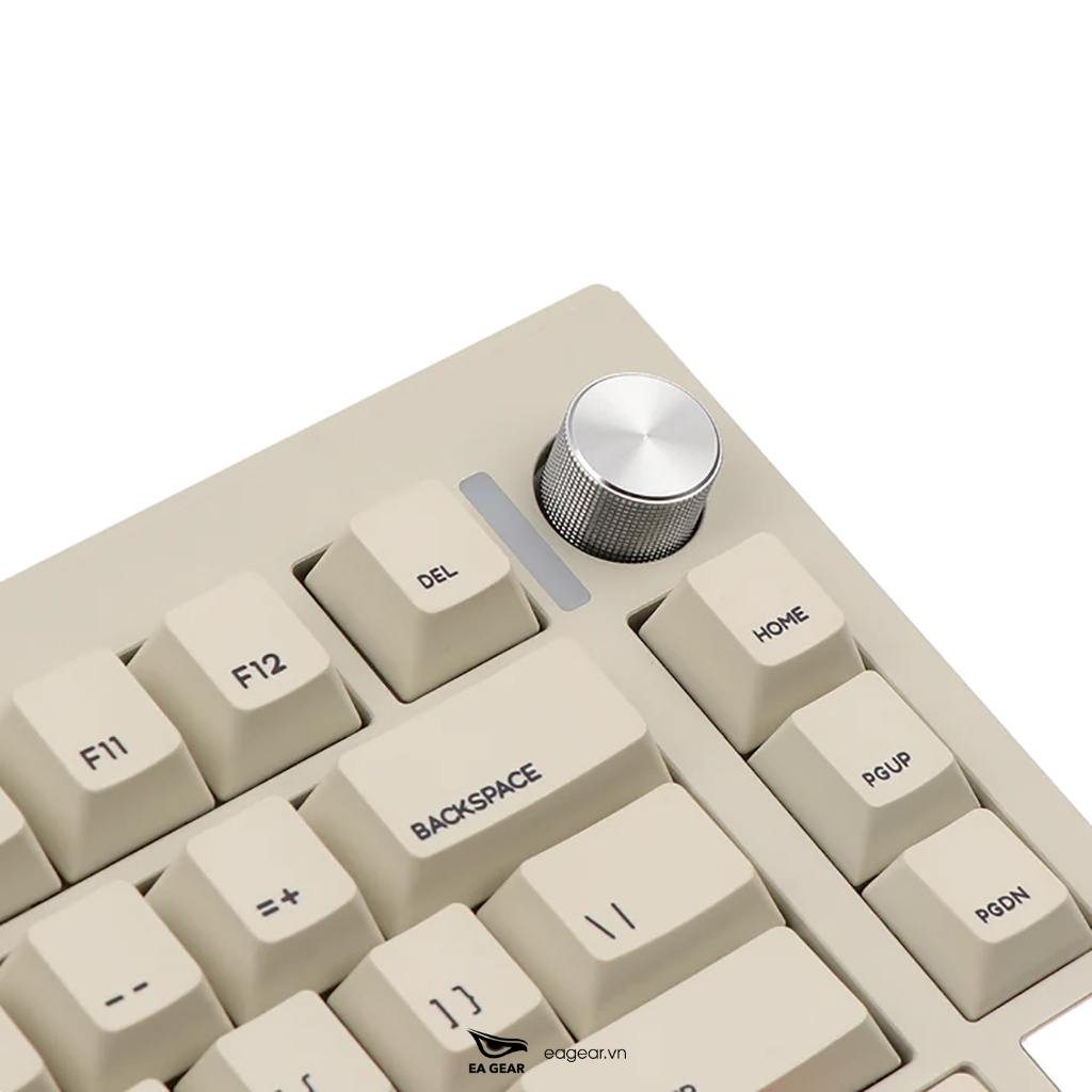 Bàn Phím Cơ Cidoo V75 3 Modes Hotswap Full Nhôm CNC Gasket Mount - EA Gear