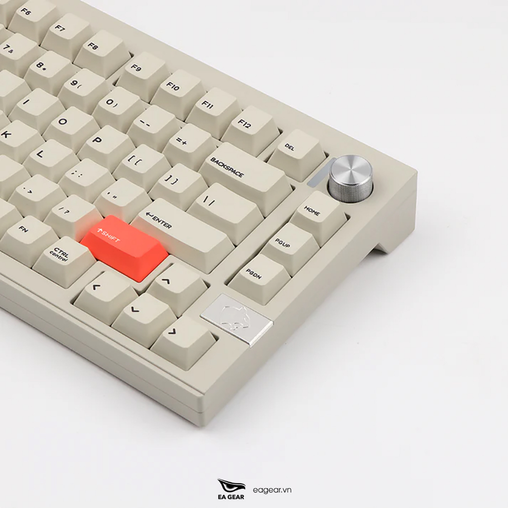 Bàn Phím Cơ Cidoo V75 3 Modes Hotswap Full Nhôm CNC Gasket Mount - EA Gear