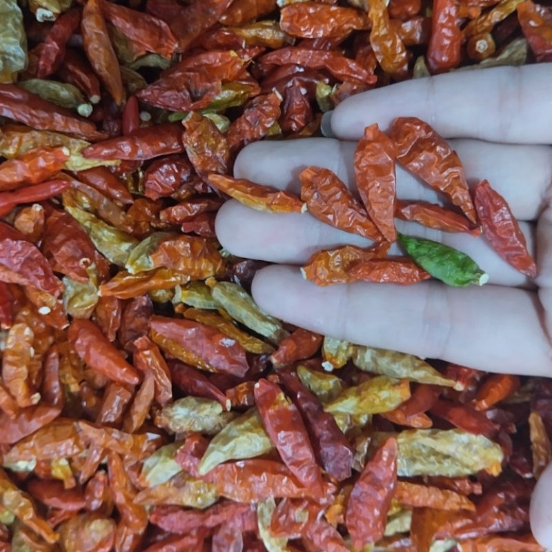 100g ớt hiểm khô