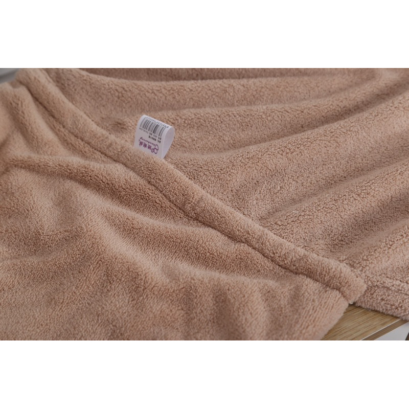 Khăn Tắm Có Mũ Thương Hiệu NUKI 100% Cotton Lông Cừu Mềm Mượt Thấm Hút Tốt 70x140cm