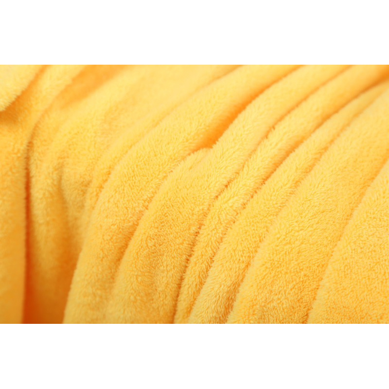 Khăn Tắm Có Mũ Thương Hiệu NUKI 100% Cotton Lông Cừu Mềm Mượt Thấm Hút Tốt 70x140cm