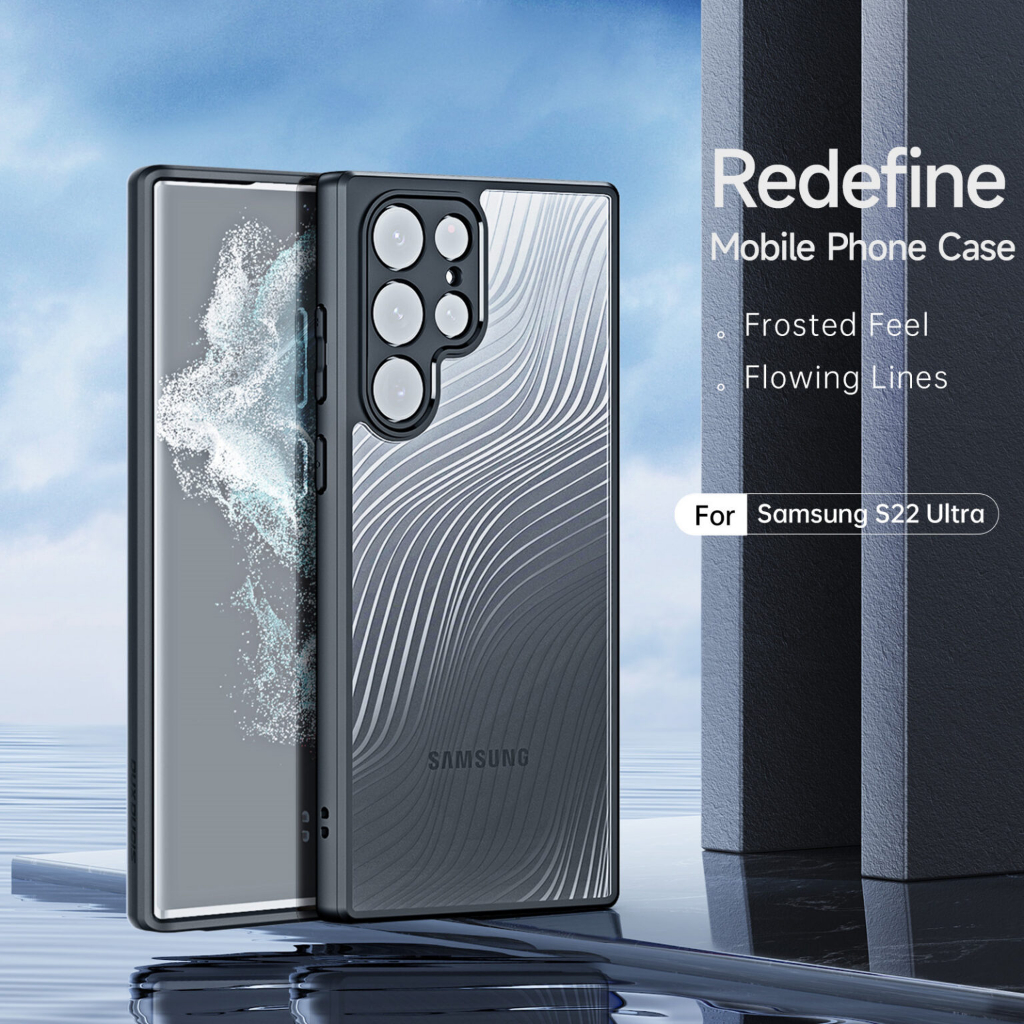 Ốp lưng DUX DUCIS Samsung S22 Ultra  Chống bám vân tay