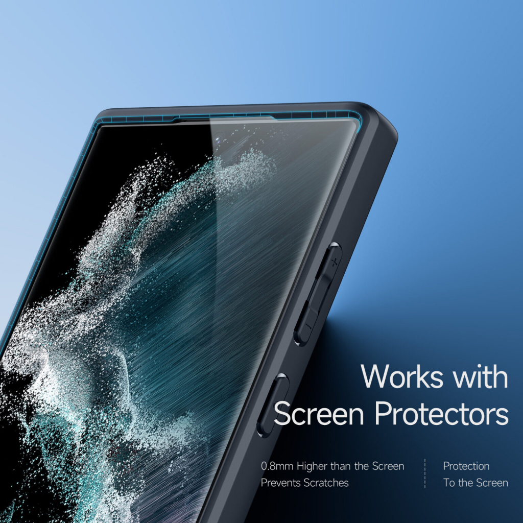 Ốp lưng DUX DUCIS Samsung S22 Ultra  Chống bám vân tay