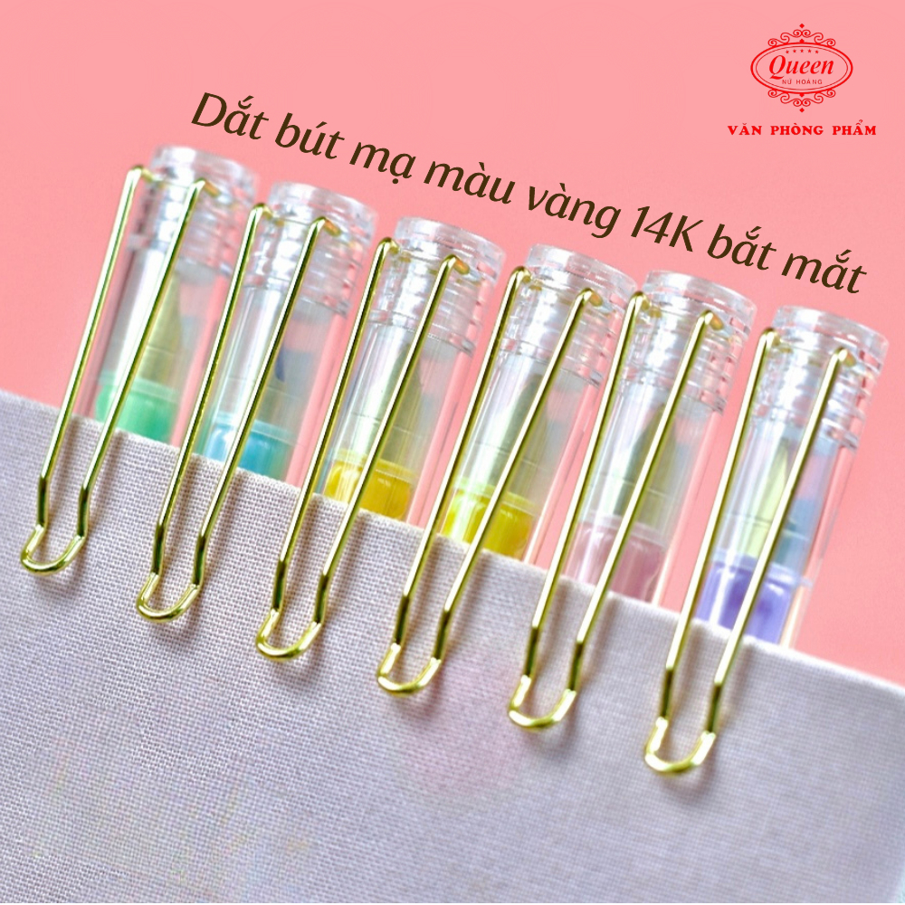 Bút máy ngòi trơn Queen FP-17-1 nét EF