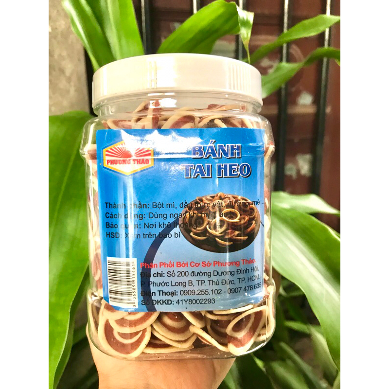 BÁNH TAI HEO NHÍ GIÒN NGON 120g -> 500g
