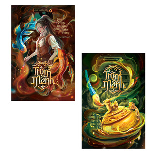 Sách LLB - Combo Trộm Mệnh 2 Tập: ( Tặng Hộp + Bookmark Chữ Ký Tác Giả )