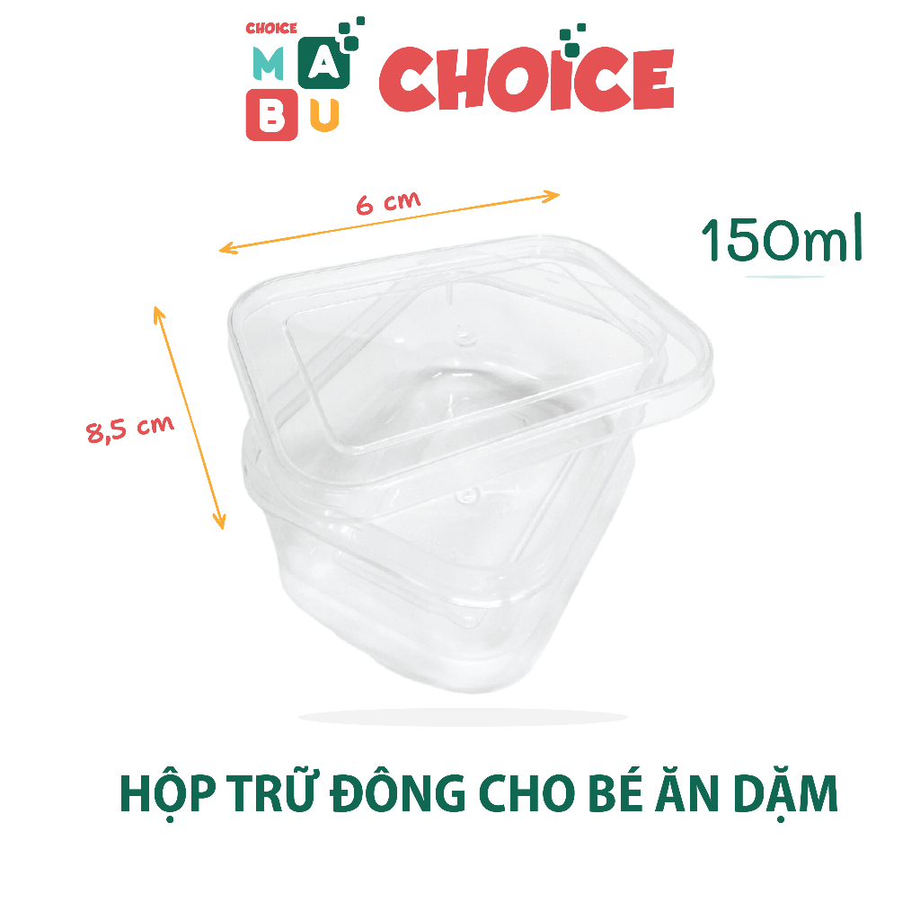 Hộp trữ đồ đông ăn dặm cho bé