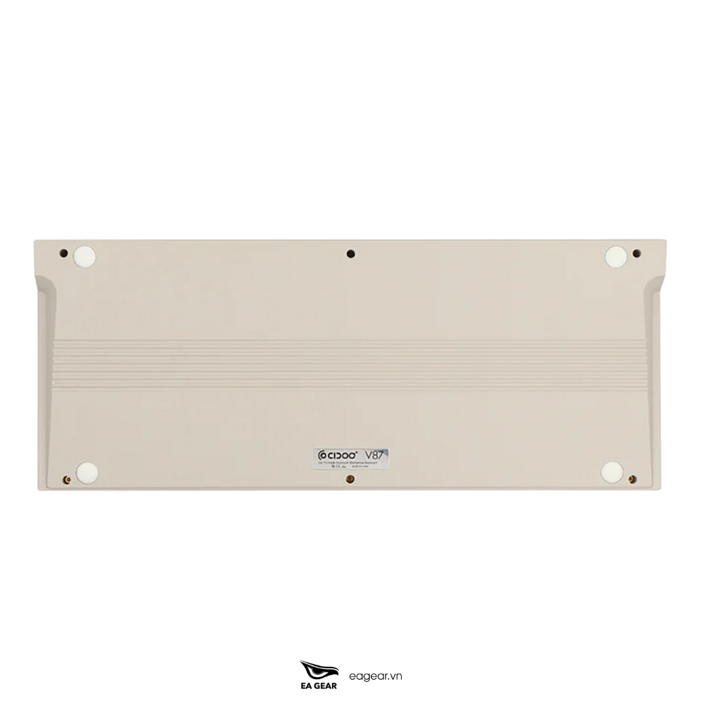 Bàn Phím Cơ Cidoo V87 3 Modes Hotswap Full Nhôm CNC Gasket Mount - EA Gear