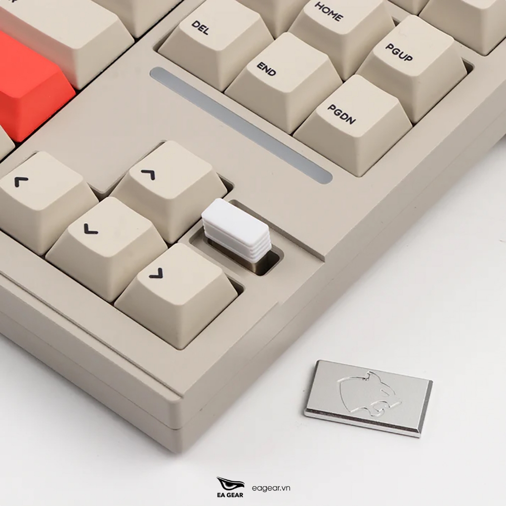 Bàn Phím Cơ Cidoo V87 3 Modes Hotswap Full Nhôm CNC Gasket Mount - EA Gear