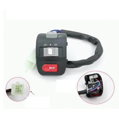 Mặt công tắc xe điện xmen giá 2 bên