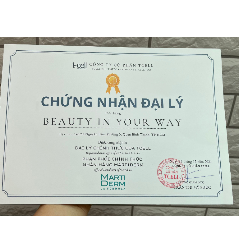 Kem Dưỡng Chống Lão Hóa Đa Chức Năng - MartiDerm Platinum GF Vital Age Cream normal/mixed Skin