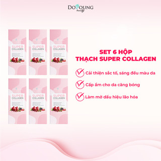 Combo 6 Hộp Thạch Super Collagen Skin Generation 7in1