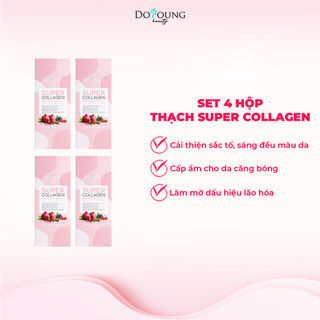 Combo 4 Hộp Thạch Super Collagen Skin Generation 7in1