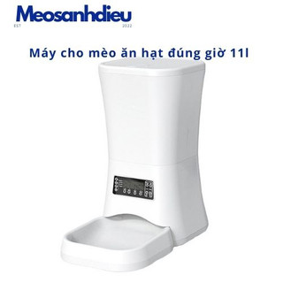 Máy cho chó mèo ăn tự động dung tích 11l size to