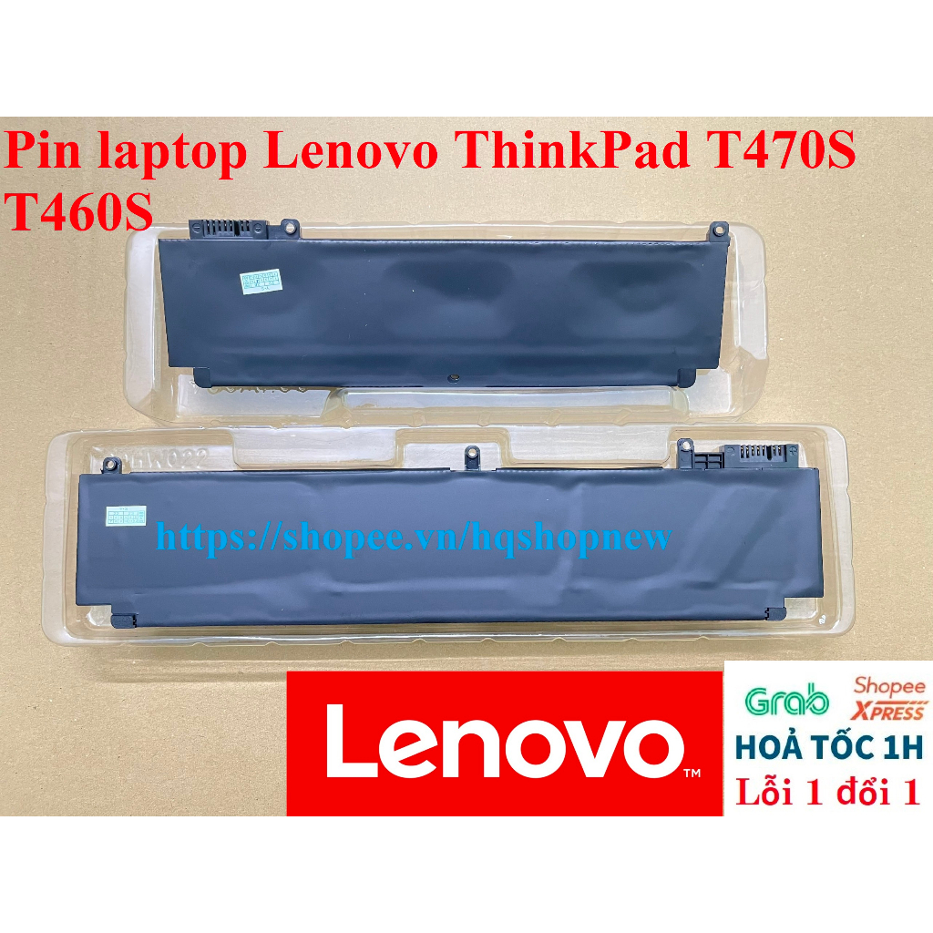 ⚡️ Pin laptop Lenovo ThinkPad T470S T460S mã Pin 00HW022 00HW023 00HW024 00HW025 01AV405 01AV406