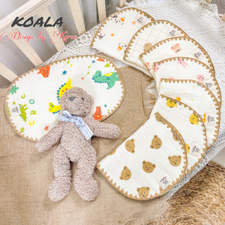 Gối xô lót đầu cho bé KOALA làm từ vải muslin cao cấp 10 lớp, mềm mại, êm ái cho bé ngủ ngon