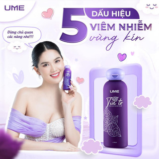 Dung Dịch Vệ Sinh Tía Tô Ume Ngọc Trinh, nano tía tô, saffron tía tô