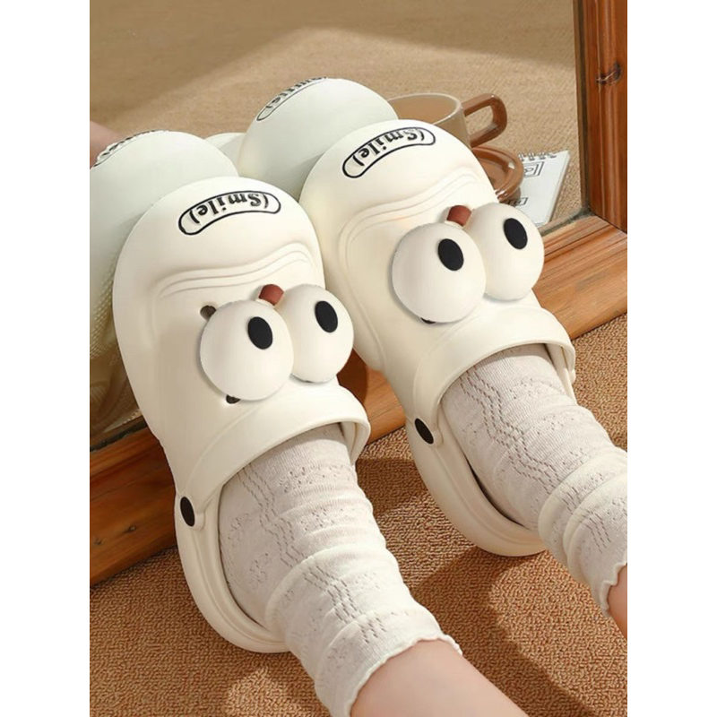 Dép Crocs Đế Cao Hình Dễ Thương Có Mục Chọn Phân Loại