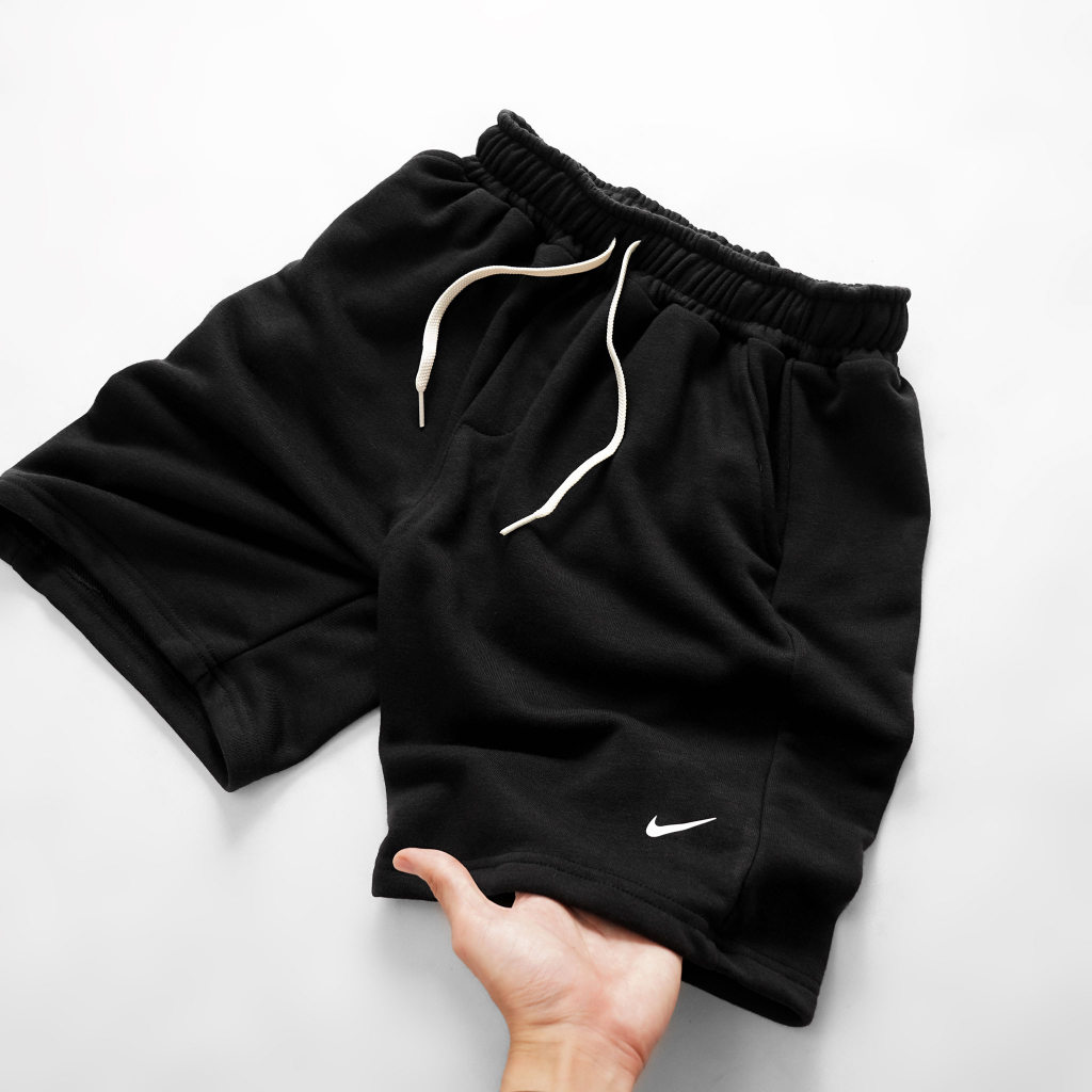 Short Thể Thao nỉ chân cua 100% cotton 2023