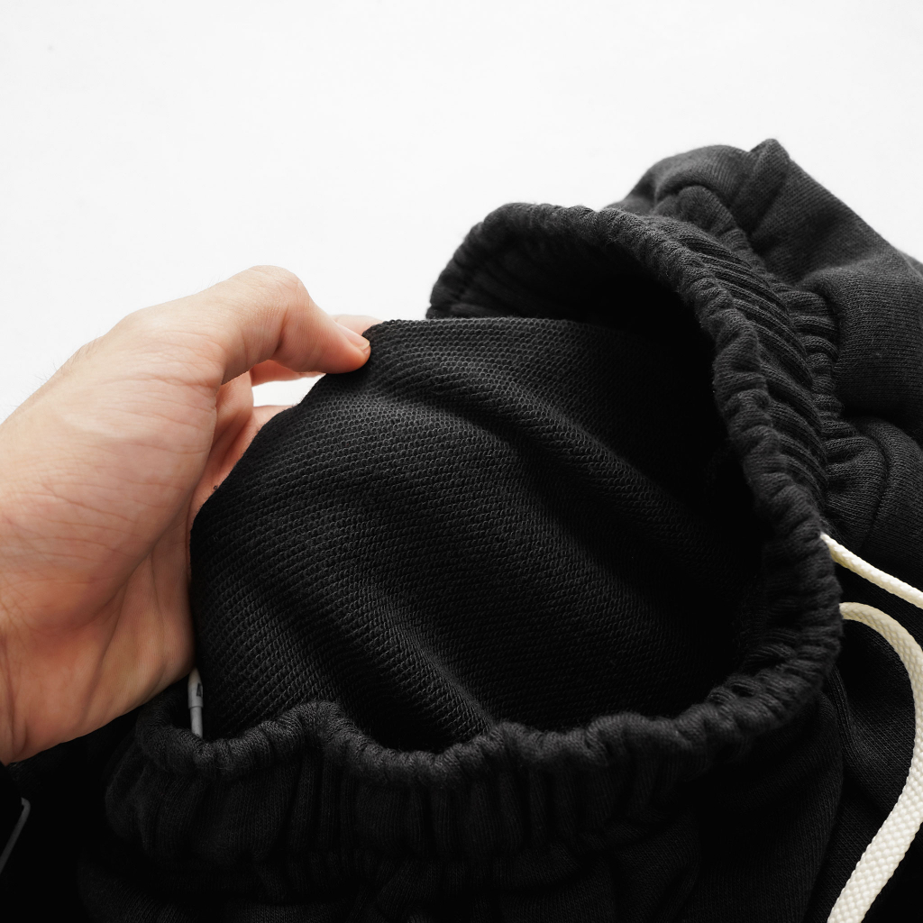 Short Thể Thao nỉ chân cua 100% cotton 2023