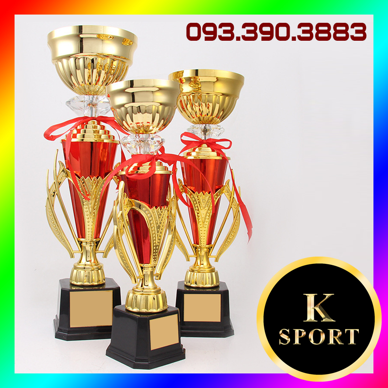 Cúp lưu niệm thể thao làm đẹp nail spa thẩm mỹ cup bongda TỔNG KHO SỈ LẺ GIÁ RẺ K-sport