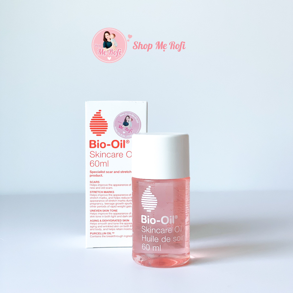 Dầu bôi rạn Bio - Oil Skincare - Mẹ Rofi