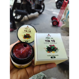 Mặt nạ tía tô 50g