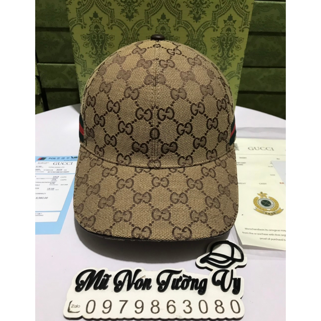 Mũ Lưỡi Trai Gu.cci Nam,Full màu,Dáng Chuẩn, Freesize.