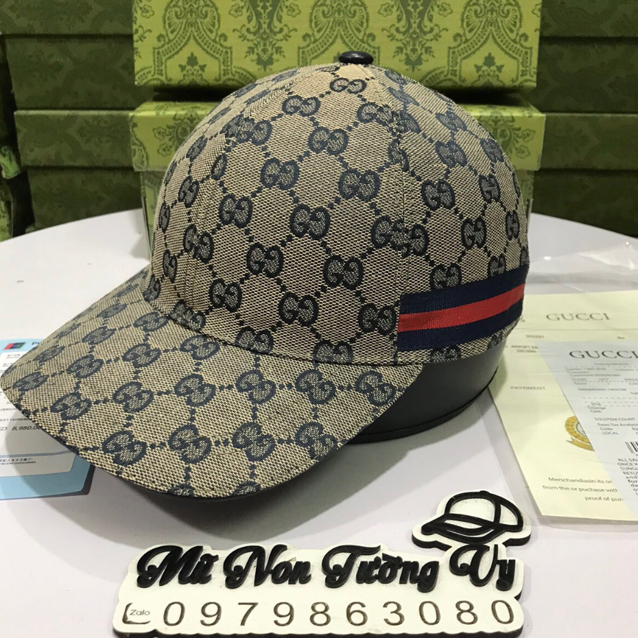 Mũ Lưỡi Trai Gu.cci Nam,Full màu,Dáng Chuẩn, Freesize.
