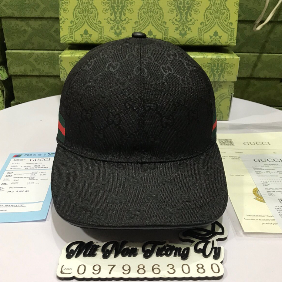 Mũ Lưỡi Trai Gu.cci Nam,Full màu,Dáng Chuẩn, Freesize.