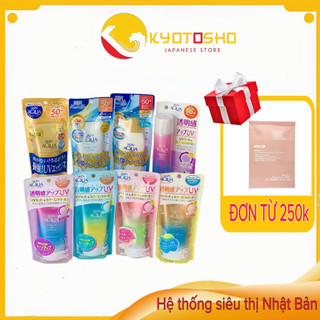 [ TẶNG1 mặt nạ nhau thai ] Kem chống nắng Skin Aqua Tone Up UV SPF50+ PA++++