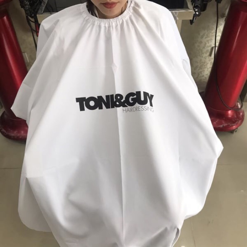 Áo Choàng Cắt Tóc Nam Nữ Barber Chuyên Nghiệp