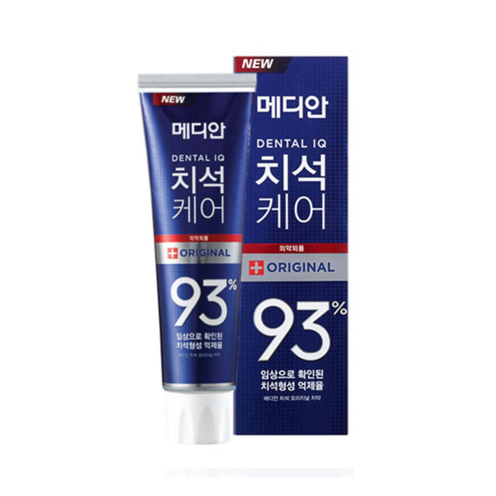 Kem đánh răng MEDIAN DENTA trắng răng, lấy cao răng - Chính Hãng Hàn Quốc 120g