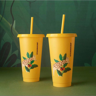 Ly đổi màu mica starbucks hình hưou cao cổ2023
