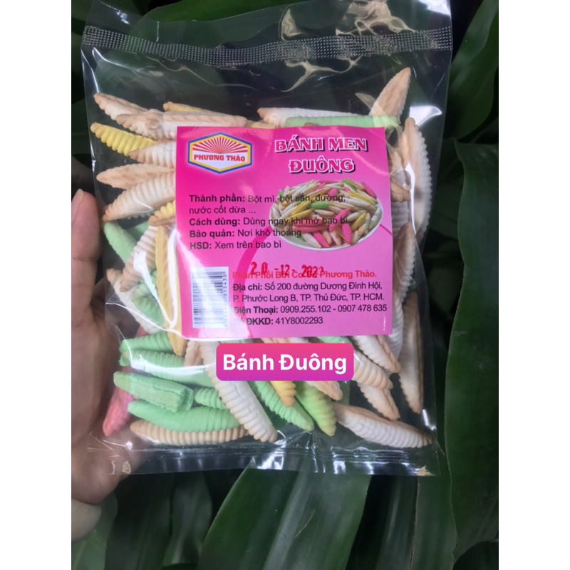 BÁNH ĐUÔNG SỮA DỪA 120G -> 300G -> 500G