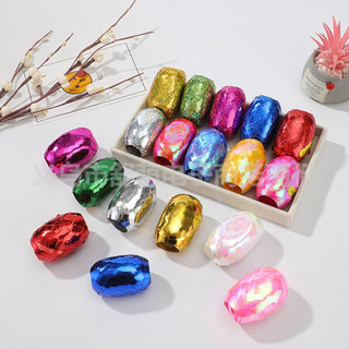 Ruy Băng Cột Bóng Phong Cách Hologram Lấp Lánh Cho Sinh Nhật, Party Thật Nổi Bật Bắt Mắt